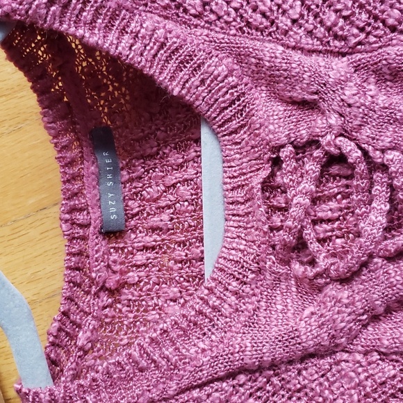 *Sold* Dark Pink Sweater - Picture 2 of 11